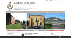 Desktop Screenshot of comune.rogeno.lc.it